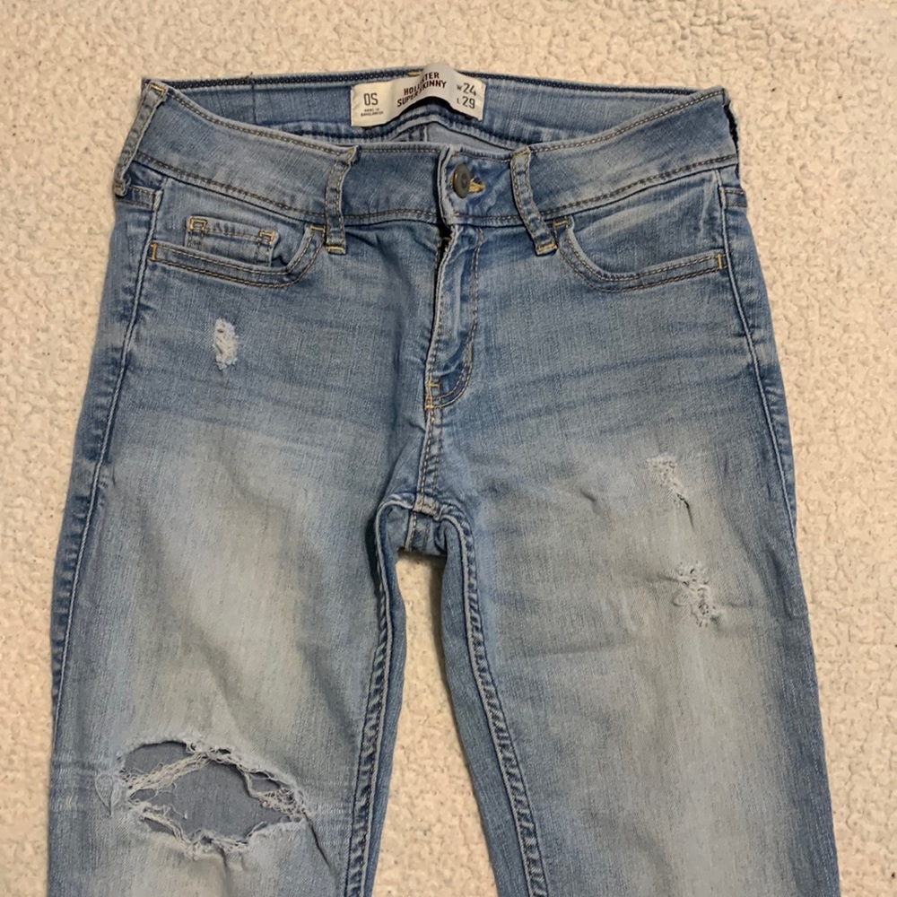 Hollister skinny jeans